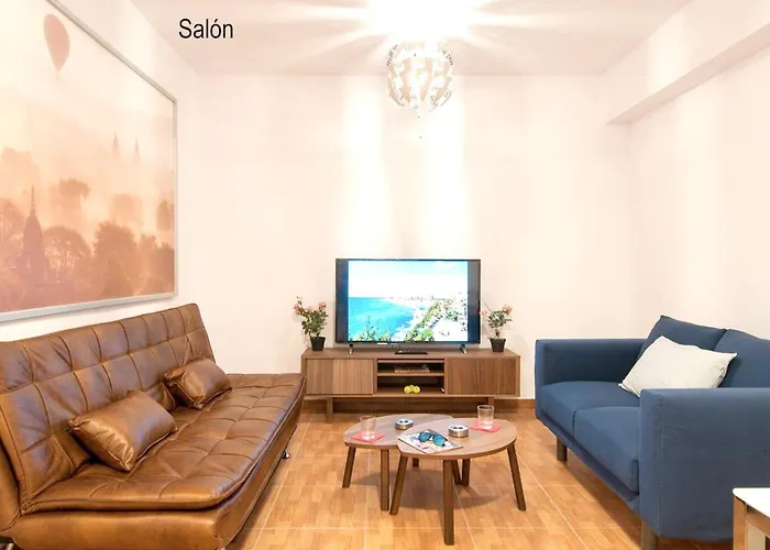 Bright Apartment In Las Palmas + Air-Conditioned