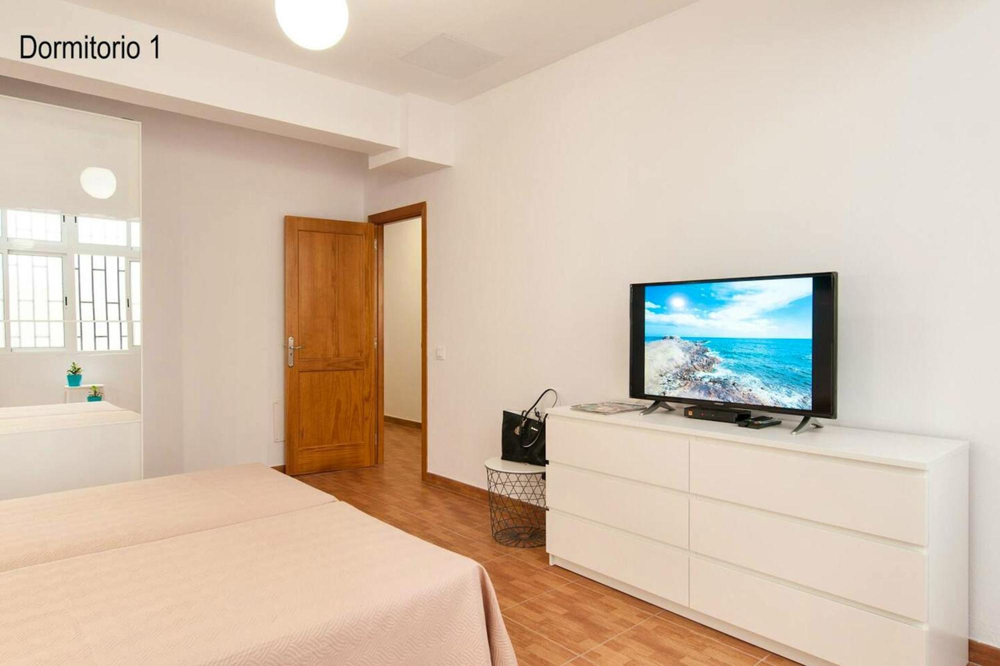 Bright In Palmas + Air-conditioned Appartement Las Palmas de Gran Canaria