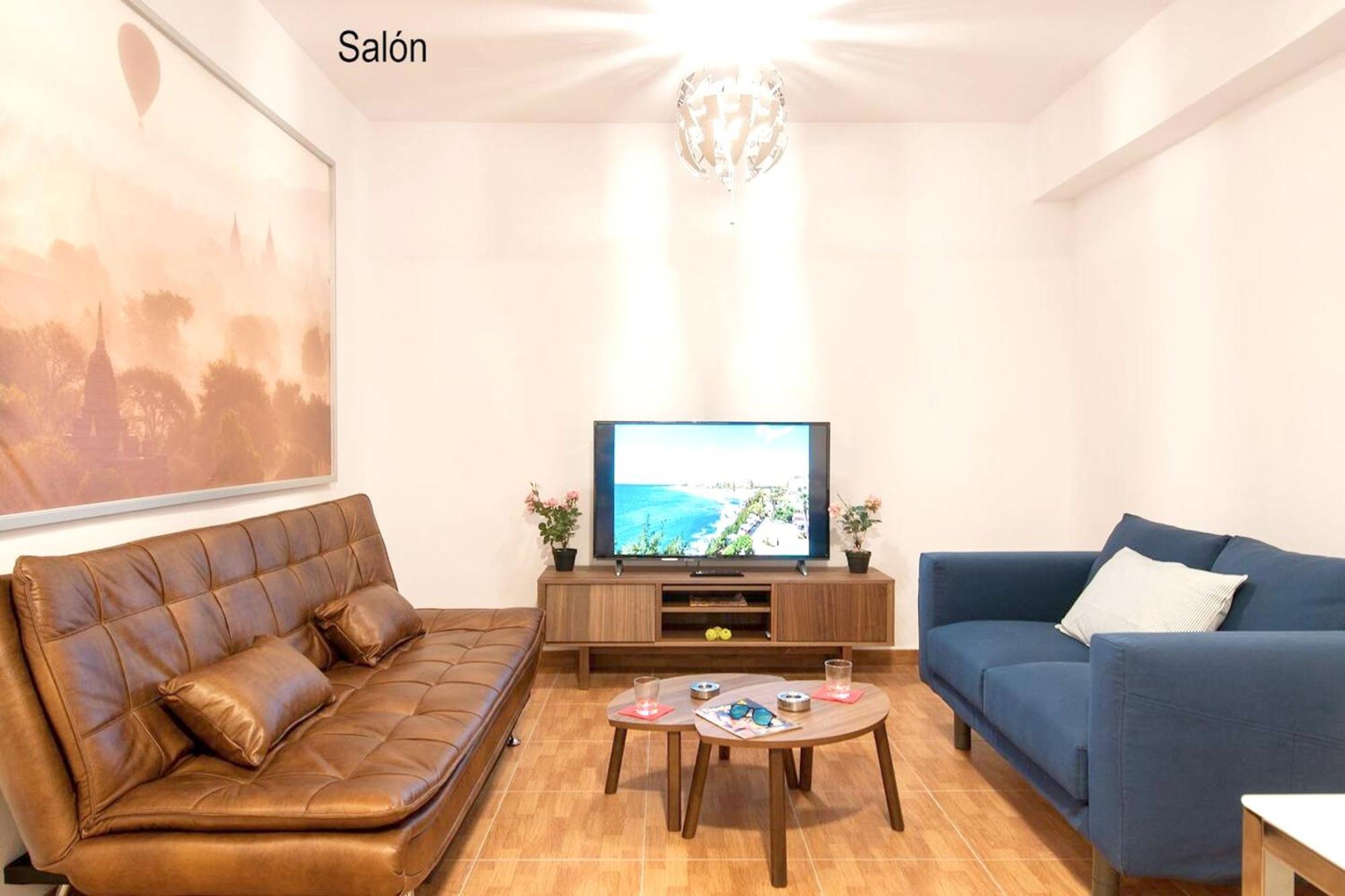 Bright In Palmas + Air-conditioned Appartement Las Palmas de Gran Canaria