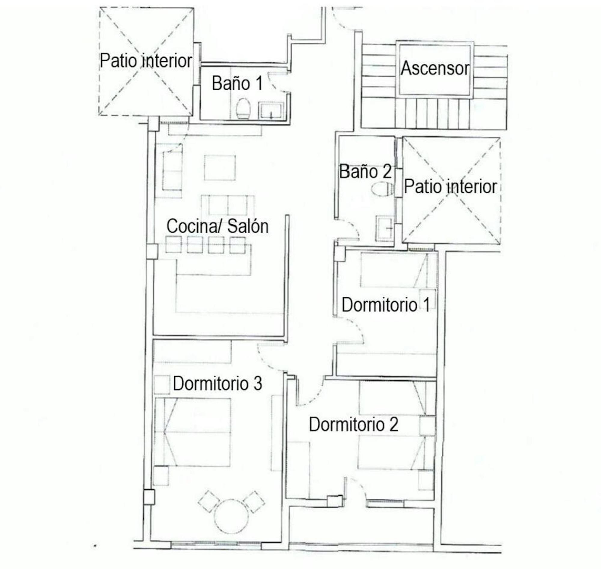 Bright In Palmas + Air-conditioned Appartement Las Palmas de Gran Canaria