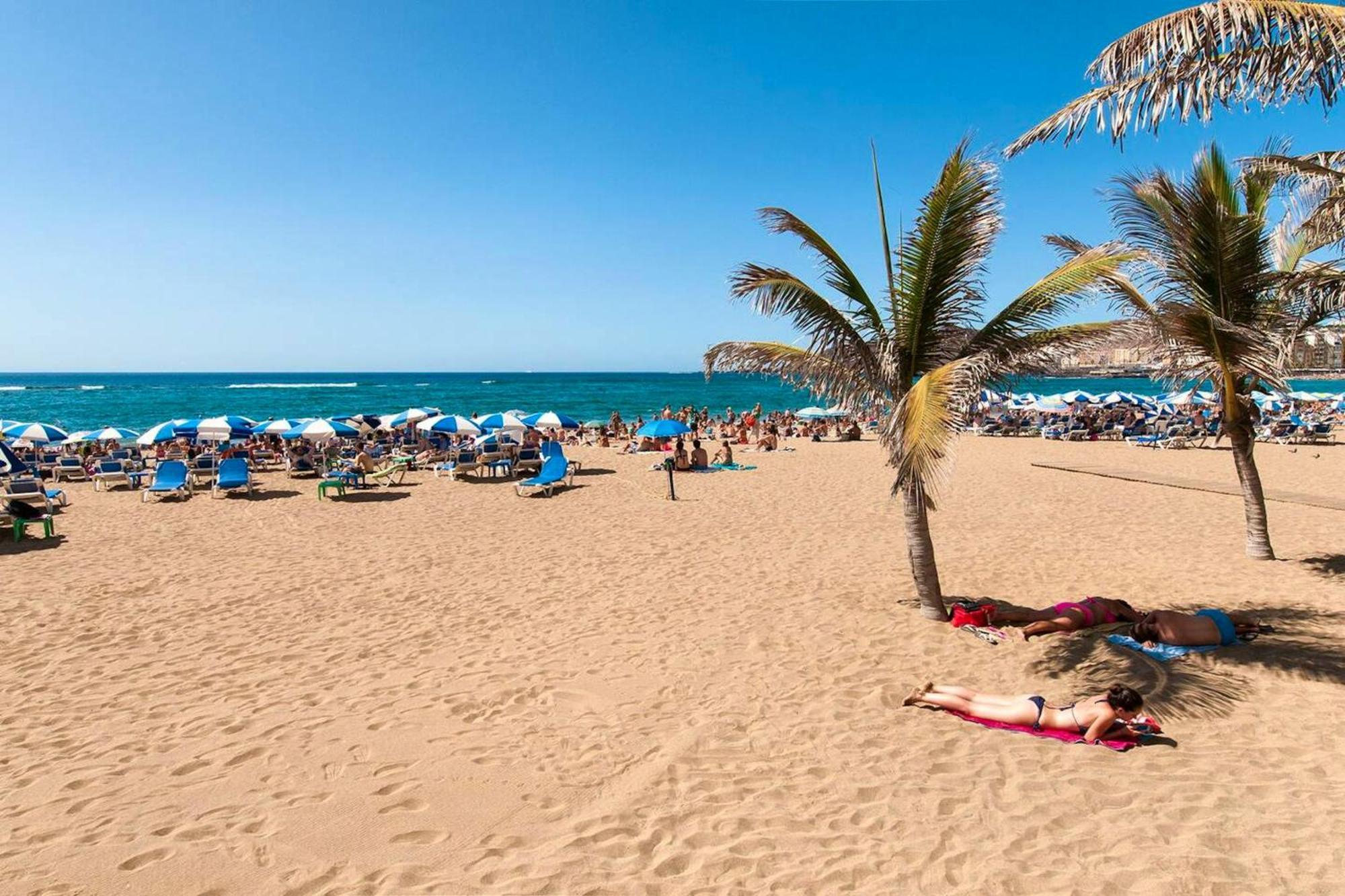 Bright In Palmas + Air-conditioned Appartement Las Palmas de Gran Canaria